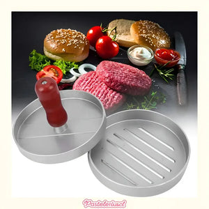 Prensa Para Hamburguesas Prensa Para Hamburguesas Parrilla Prensas De Hamburguesas Hamburguesas A La Parrilla Formadores De Hamburguesas Pasteleriuscl Gris