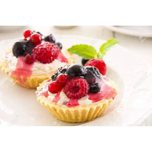 Pack X3 Moldes Tartaleta Desmontable Tarta Individual 8,5cm Gris Claro