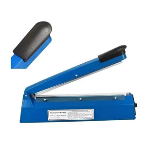 Selladora De Bolsas Manual Azul Para Plástico, 40 Cm
