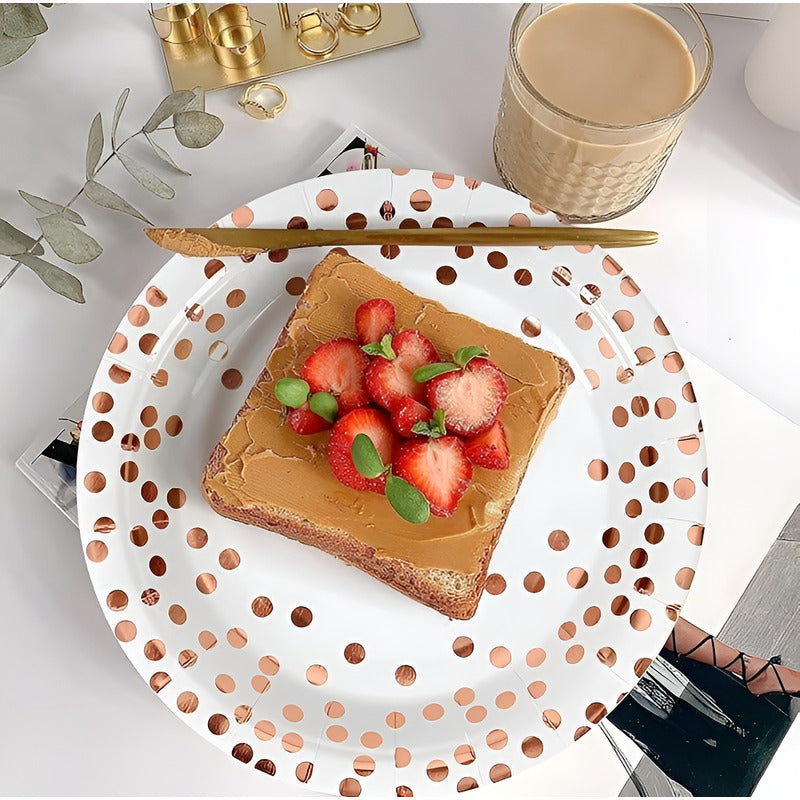 X110 Kit Cumpleaños Vasos Platos Servilletas Desechables