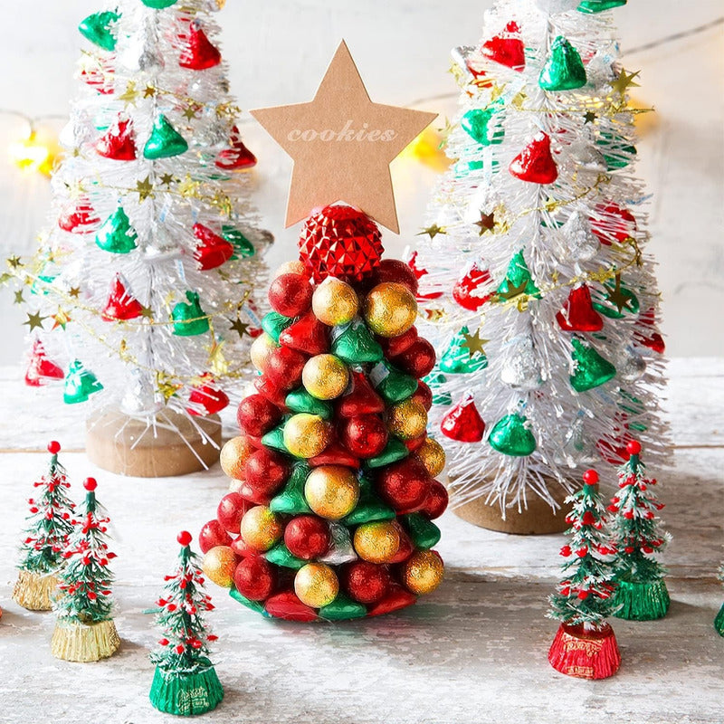 100 Envoltorios De Bombones Laminas Papel Metalizados Bombon