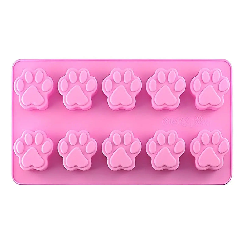 Moldes De Chocolate Moldes Chocolate Silicona Patitas Patas Rosa