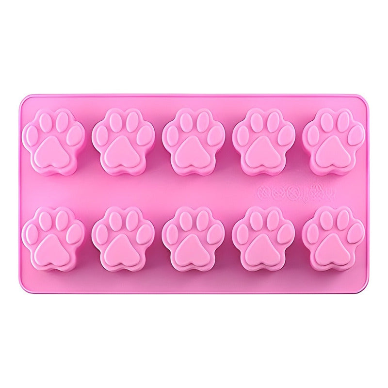 Moldes De Chocolate Moldes Chocolate Silicona Patitas Patas Rosa