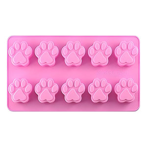 Moldes De Chocolate Moldes Chocolate Silicona Patitas Patas Rosa