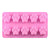 Moldes De Chocolate Moldes Chocolate Silicona Patitas Patas Rosa