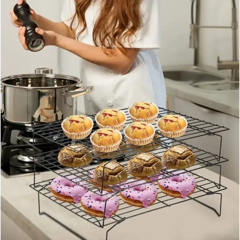 Rejilla Para Galleta Rejilla Para Enfriar Rejilla De Pan 123 Rejilla Reposteria Rejilla Enfriadora Para Galletas Pan Repostería Rejillas Reposteria Cocina Hogar Rejilla Enfriar Alimentos Pasteleriuscl
