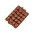 X2 Moldes De Chocolate Moldes Chocolate Silicona 5 Flores N1