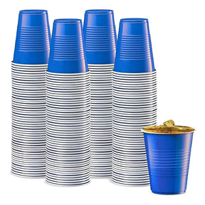 10 Vasos Plasticos Desechables Vaso Desechable Grande 500ml