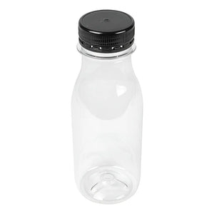 12 Botella Plasticas Transparentes Botellas Con Tapa 300ml Botella Botellas Plasticas 300 Cc Botellas De Plastico... Trasnparente