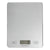 Gramera Digital Pesa Gramera Cocina Pesa Alimentos 5kg/0.01g Plateado 5 Kg