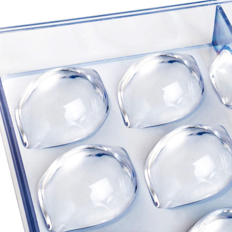 Pack X2 Moldes Chocolate Limon + Moldes Policarbonato Trufa Gris