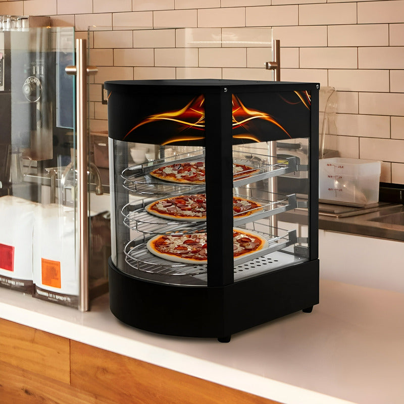 Mantenedores De Fritura Vitrina Caliente Mantenedora 3 Nivel