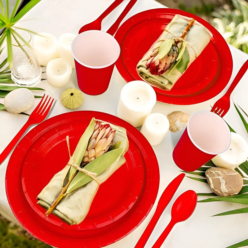 12 Cuchillos Plastico Cuchillo Desechable Servicio Cubiertos