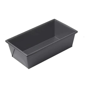 Molde Pan Molde Para Pan De Molde Rectangular Queque 25cm Gris Claro