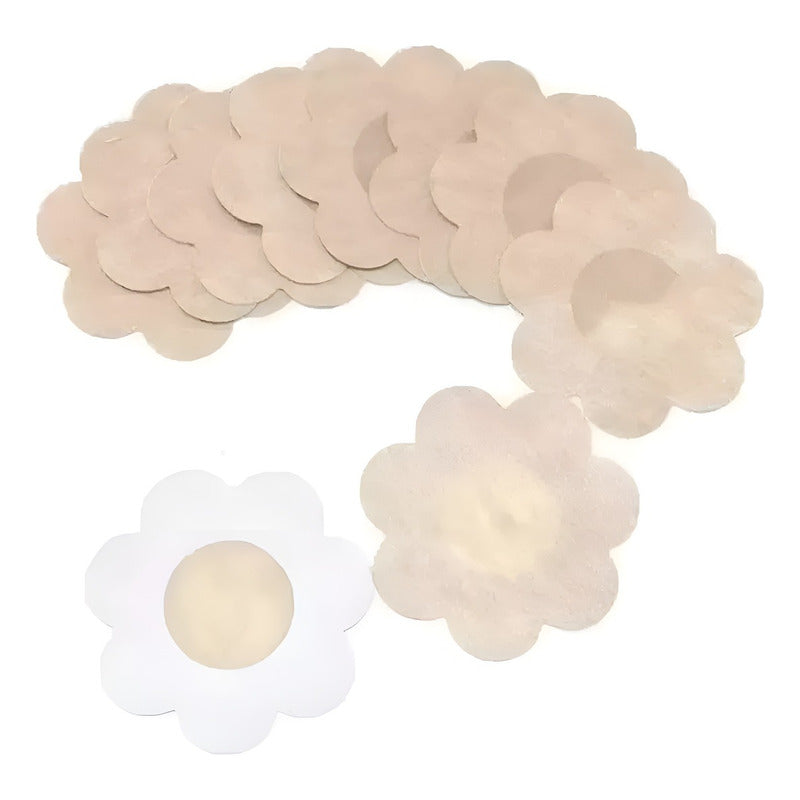 Pack X60 Cubre Pezón Pezoneras Parches Pezoneras Adhesivas