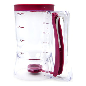 Pack X2 Dispensador De Masa Dispensador Masa Torta Queque Dosificador De 900ml Para Repostería Dosificadora Para Cupcakes Panqueuque Waffles Pasteleriuscl