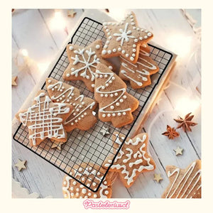 2 Rejillas Para Enfriar Galletas Rejilla De Pan 25cm 41cm Rejilla Para Galleta Rejilla Para Enfriar Pizza Rejilla Para Galletas Enfriamiento Repostería Insumo Reposteria Rejilla Metálica Pasteleriuscl