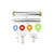 Pack 2 Uslero Acero Inoxidable Uslero Ajustable Fondant 45cm