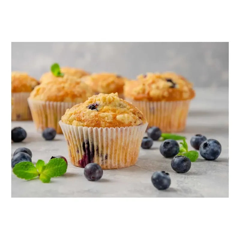 Pack X2 Moldes 12 Cupcakes Molde Cupcake Moldes Muffin Gris Gris Claro