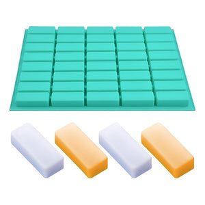 Moldes Silicona Barra Chocolate Moldes Hielo Molde Jabon  Azul