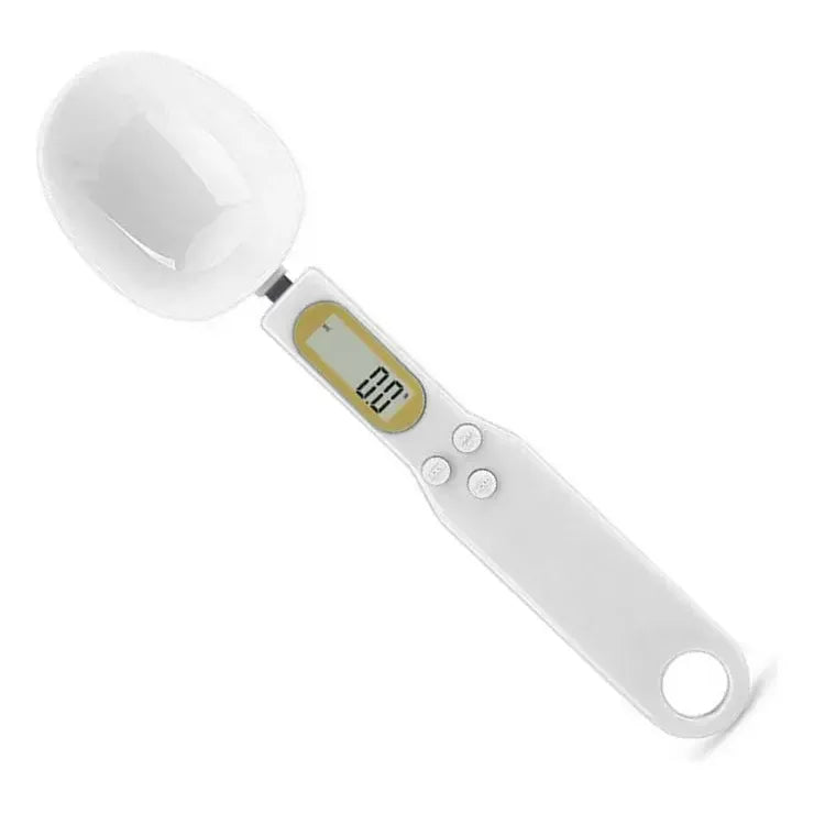 Balanza Cocina Gramera Cocina Pesa Gramera Cuchara 500 Grs Blanco 500 G