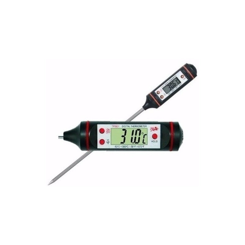 Termometro De Cocina Termómetro Horno Termometro Cocina  Gris Con Negro 014