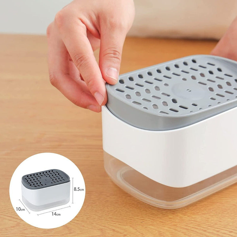 Dispensador Jabon Liquido Dispensadores Jabon Lava Loza  Blanco