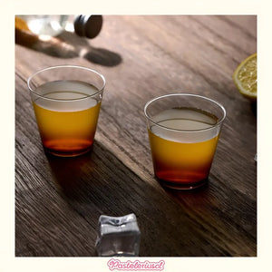 X100 Pocillos Para Postres Vasos Plasticos Vasos Shot 30ml Transparente