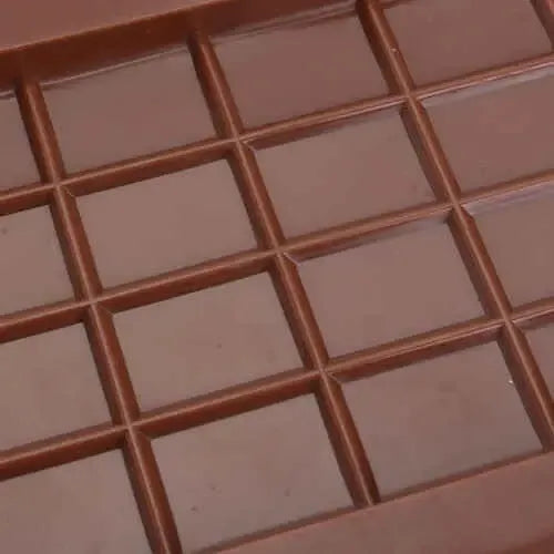 Moldes De Chocolate Moldes Barra De Chocolate Silicona Barras De Caramelo Y Proteínas Moldes Antiadherentes Para... Marrón Claro