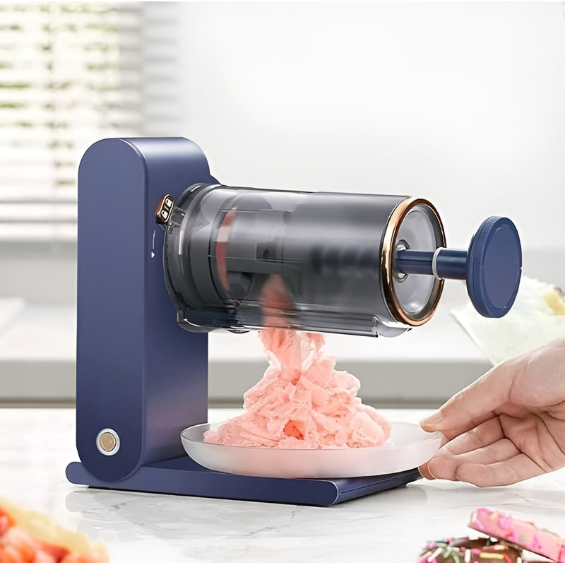 Maquina Helado Maquina Para Hacer Helado Maquina Helados Usb Multicolor / Maquina Helado Usb 50 60 Hz