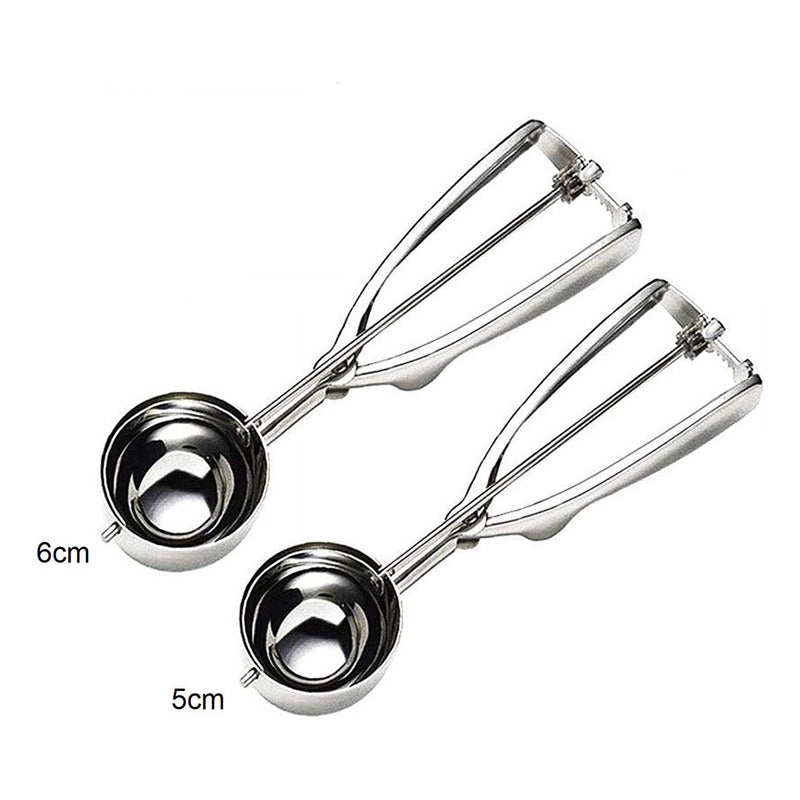 Cucharas Para Helados Cuchara Helado Cuchara De Helado 6y5cm Gris