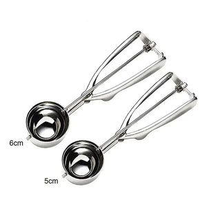 Cucharas Para Helados Cuchara Helado Cuchara De Helado 6y5cm Gris Claro