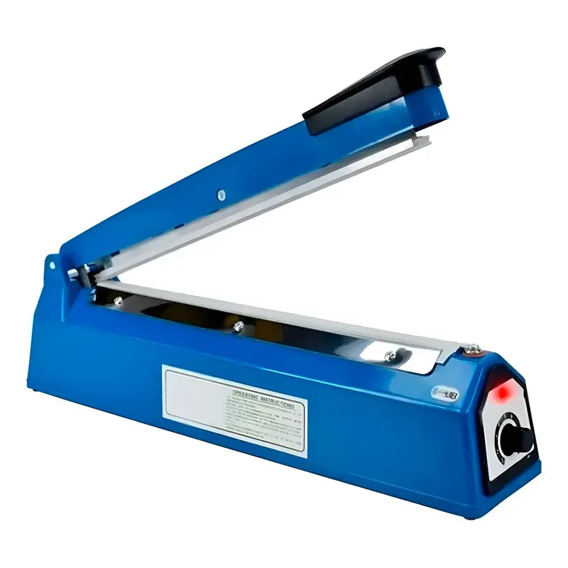 Selladora De Bolsas 30cm Spica Se-30 Regulable 8 Niveles De Temperatura Color Azul