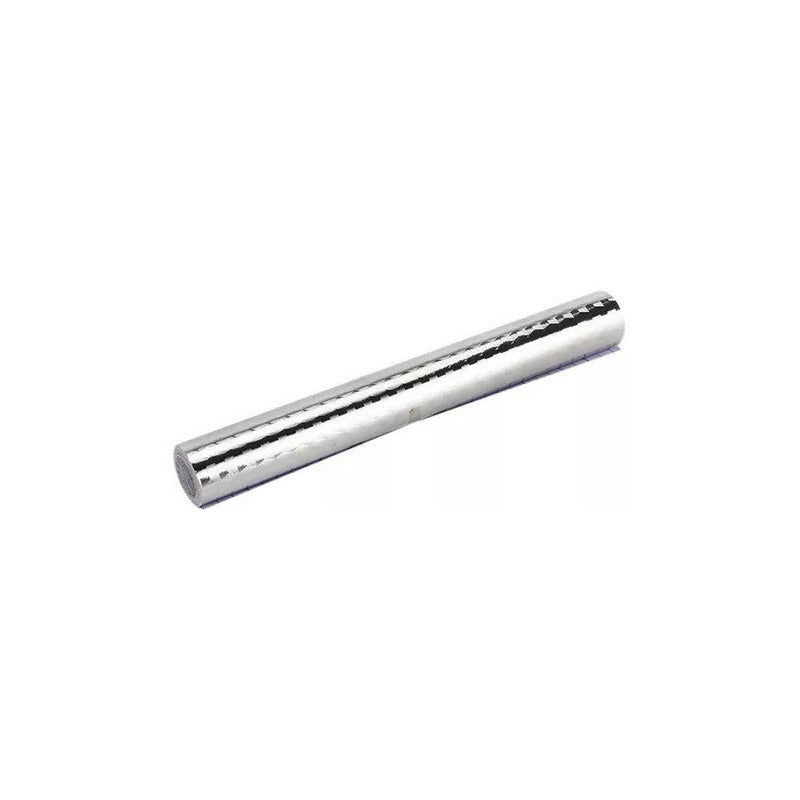 2 Papel Aluminio Autoadhesivo Papel Mural Cocina Laminas 3m Gris