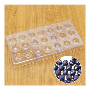 X2 Moldes Chocolate Ovalado + Moldes Policarbonato Diamante