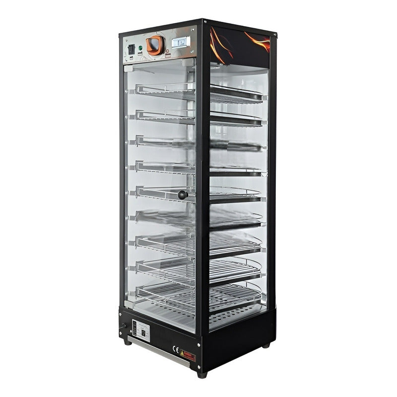 Mantenedores De Fritura Vitrina Mantenedora Caliente 9 Nivel Vitrinas Mantenedoras 9 Niveles