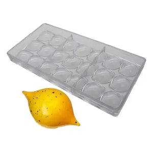 Moldes Chocolate Moldes De Chocolate Policarbonato Limon 21c Gris Claro
