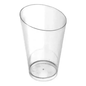 X20 Pocillo Desechable Pocillos Plásticos Para Postres 60ml Color Transparente