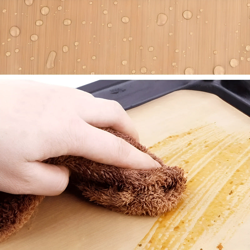 Lamina Teflon Horno Lamina Antiadherente Teflon Mat 60x40cm Marrón