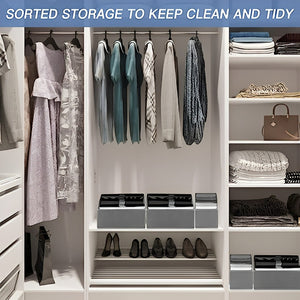 X4 Organizador De Poleras Caja Organizadora Closet Interior