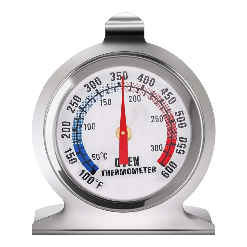 Termómetro Cocina Termometro De Cocina Termometro Horno 050 Plateado