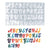 Molde De Silicona Letras Cursiva Molde Letras 41cav Cursiva Gris