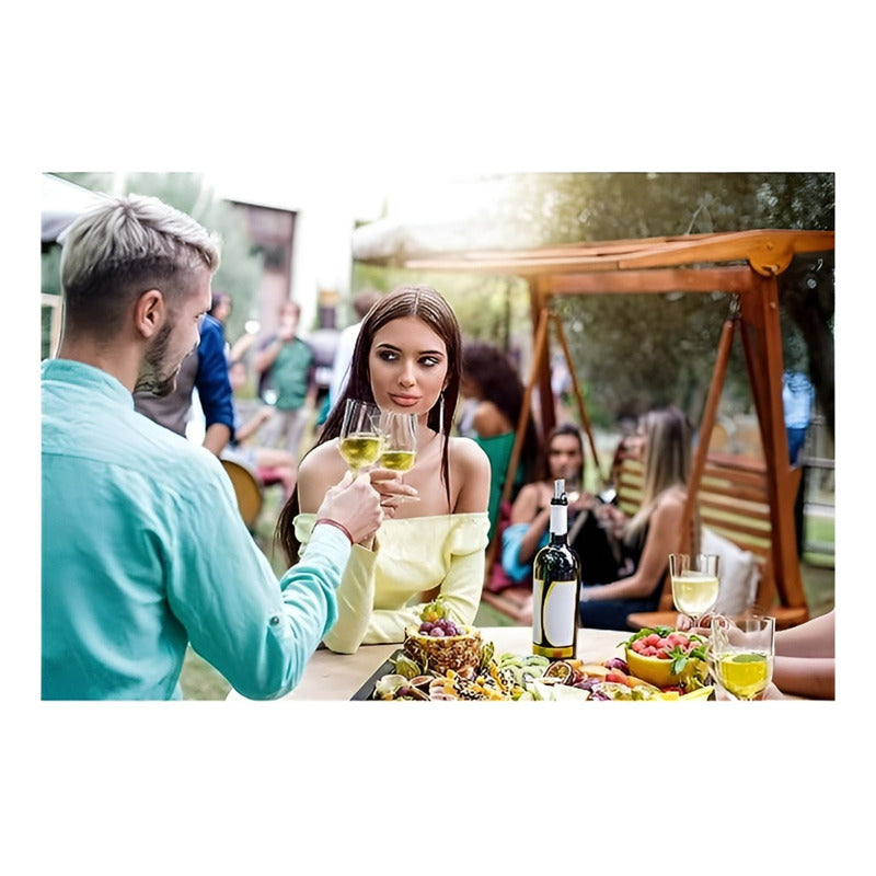 50 Copas De Vino Copa Acrilico Copa Plastico Copas 6oz/177ml Transparente