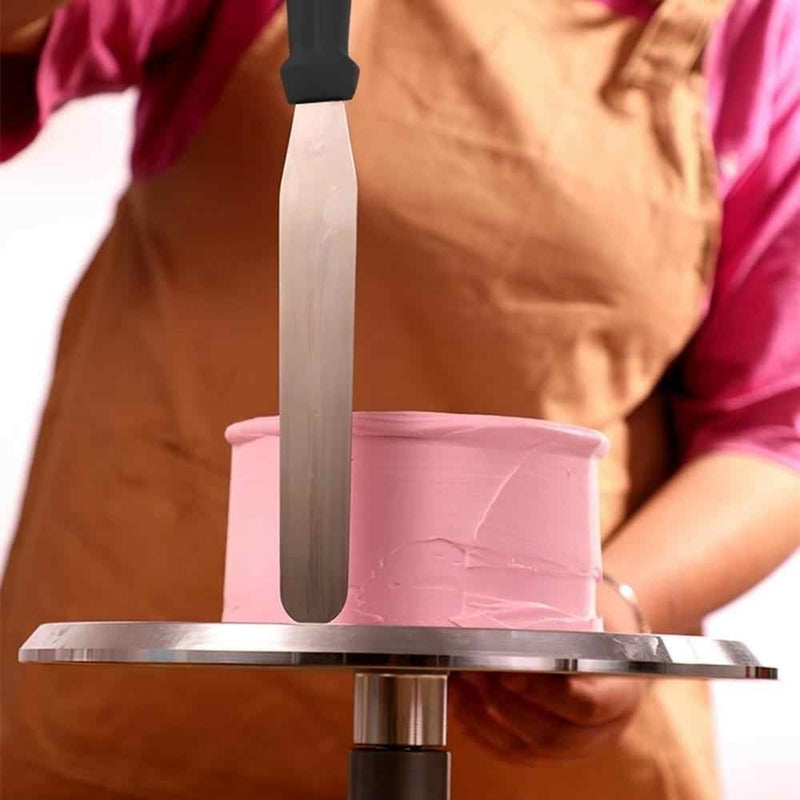 Espatula Repostera Espatula Para Alisar Espatula Reposteria  Gris 018