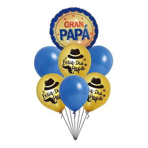 X7 Globos Dia Del Padre Globo Dia Del Padre Globo Papa 1804