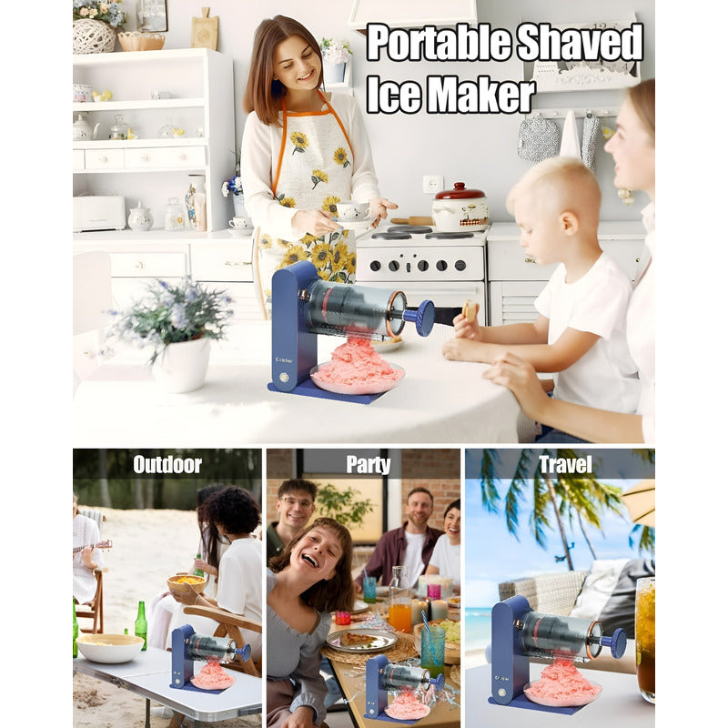 Maquina Helado Maquina Para Hacer Helado Maquina Helados Usb Multicolor / Maquina Helado Usb 50 60 Hz