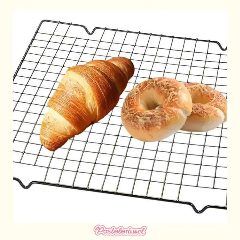 2 Rejillas Para Enfriar Galletas Rejilla De Pan 25cm 41cm Rejilla Para Galleta Rejilla Para Enfriar Pizza Rejilla Para Galletas Enfriamiento Repostería Insumo Reposteria Rejilla Metálica Pasteleriuscl