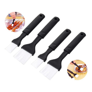 Pack X4 Brochas De Cocina Pincel De Cocina Brocha Reposteria