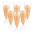 20 Copas De Champagne Copa Acrilico Copas Champaña 5oz/162ml Transparente