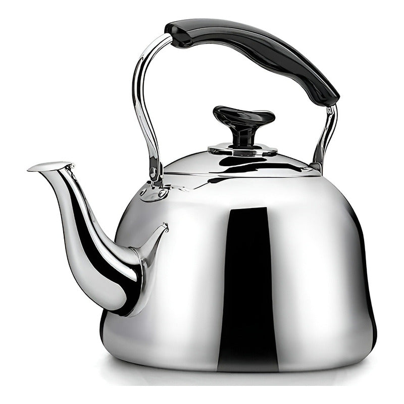 Tetera De Te Tetera De Agua Teteras Filtro Te Infusor 2.0 L Plateado